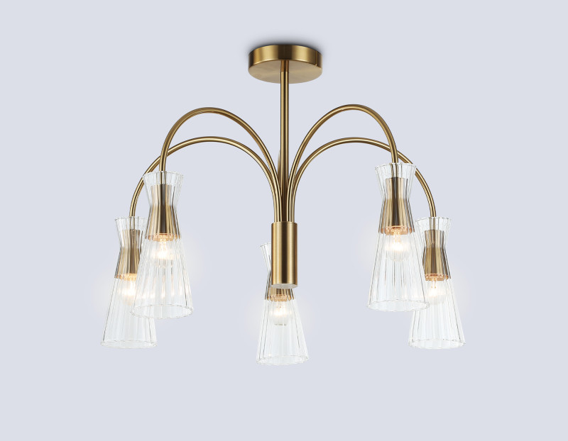 Люстра на штанге LH55701 Ambrella Light HIGH LIGHT
