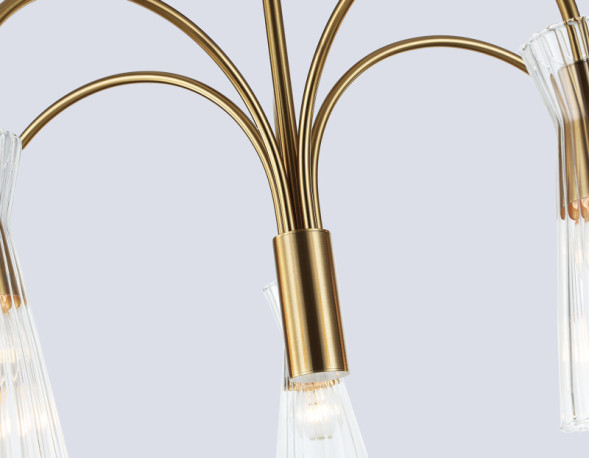 Люстра на штанге LH55701 Ambrella Light HIGH LIGHT