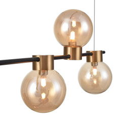 Люстра на штанге Vele Luce IDEALE VL5872P14