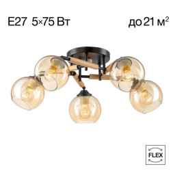 Потолочная люстра Citilux CL133151 TIKA