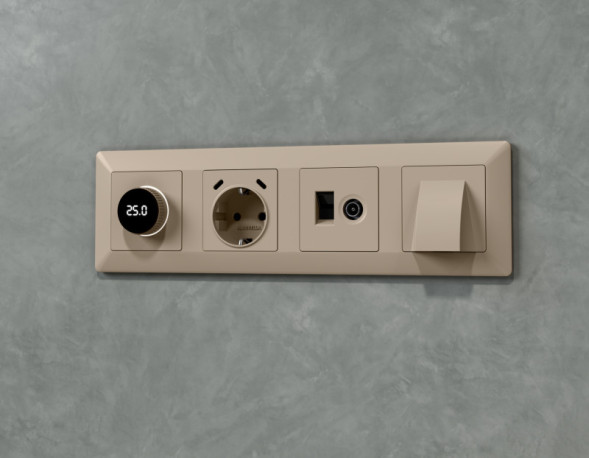 Розетка MA372510 Ambrella Volt MA