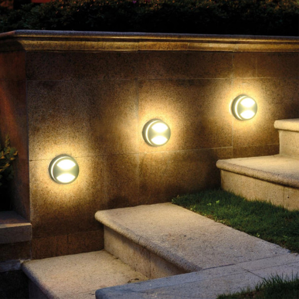 Уличный настенный светильник Novotech SUBMARINE 357230