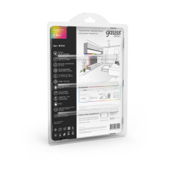 Лента Gauss Basic LED 5050/30 BT012 30W 12V 390lm RGB IP20