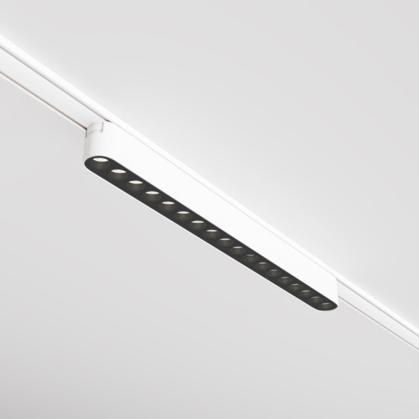 Магнитный трековый светильник Maytoni Technical Points TR082-1-18W4K-M-W