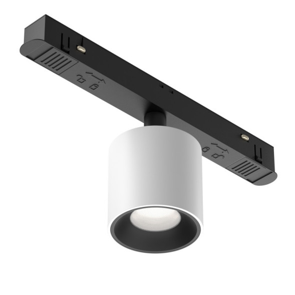 Магнитный трековый светильник Maytoni Technical Alfa S TR132-4-7W-DS-W