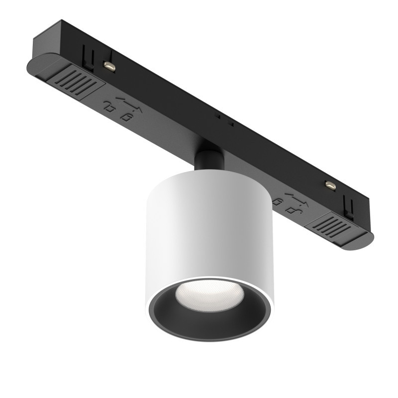 Магнитный трековый светильник Maytoni Technical Alfa S TR132-4-7W-DS-W