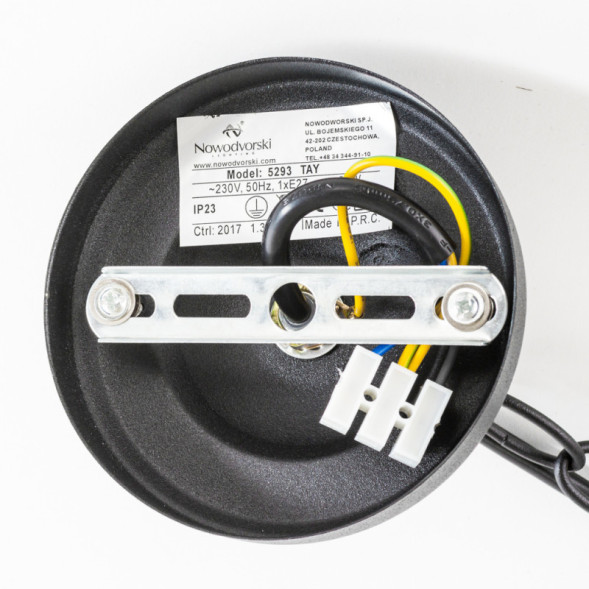 Подвесной уличный светильник Nowodvorski TAY 5293