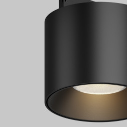 Магнитный трековый светильник Maytoni Technical Alfa S TR188-1-5W3K-M-B