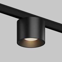 Магнитный трековый светильник Maytoni Technical Alfa S TR188-1-5W3K-M-B