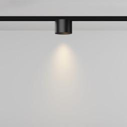 Магнитный трековый светильник Maytoni Technical Alfa S TR188-1-5W3K-M-B