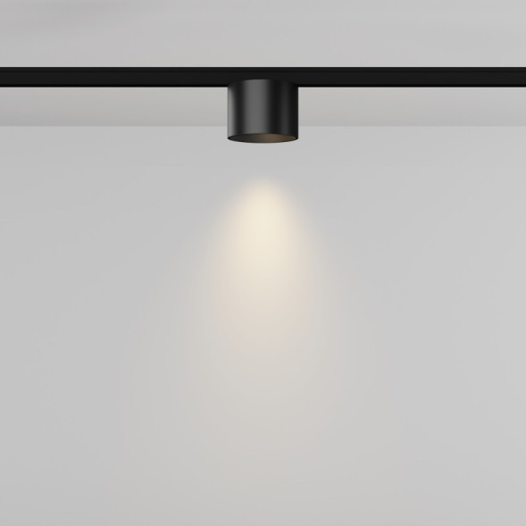 Магнитный трековый светильник Maytoni Technical Alfa S TR188-1-5W3K-M-B