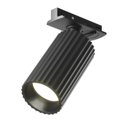 Трековый светильник Maytoni Technical calipso TR218-1-GU10-BK