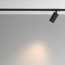 Трековый светильник Maytoni Technical calipso TR218-1-GU10-BK