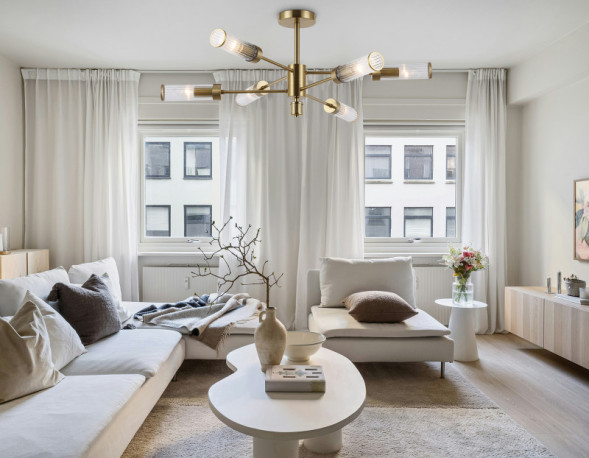 Люстра на штанге Ambrella Light LH55161 HIGH LIGHT