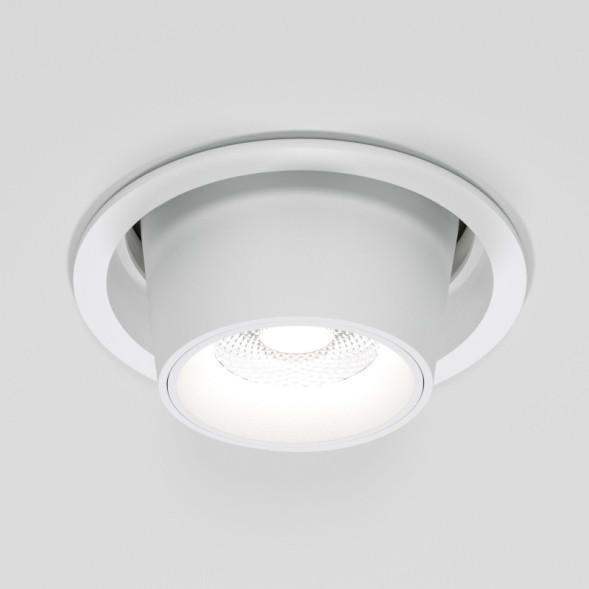 Встраиваемый точечный светильник Elektrostandard 25086/LED 8W 4000K белый