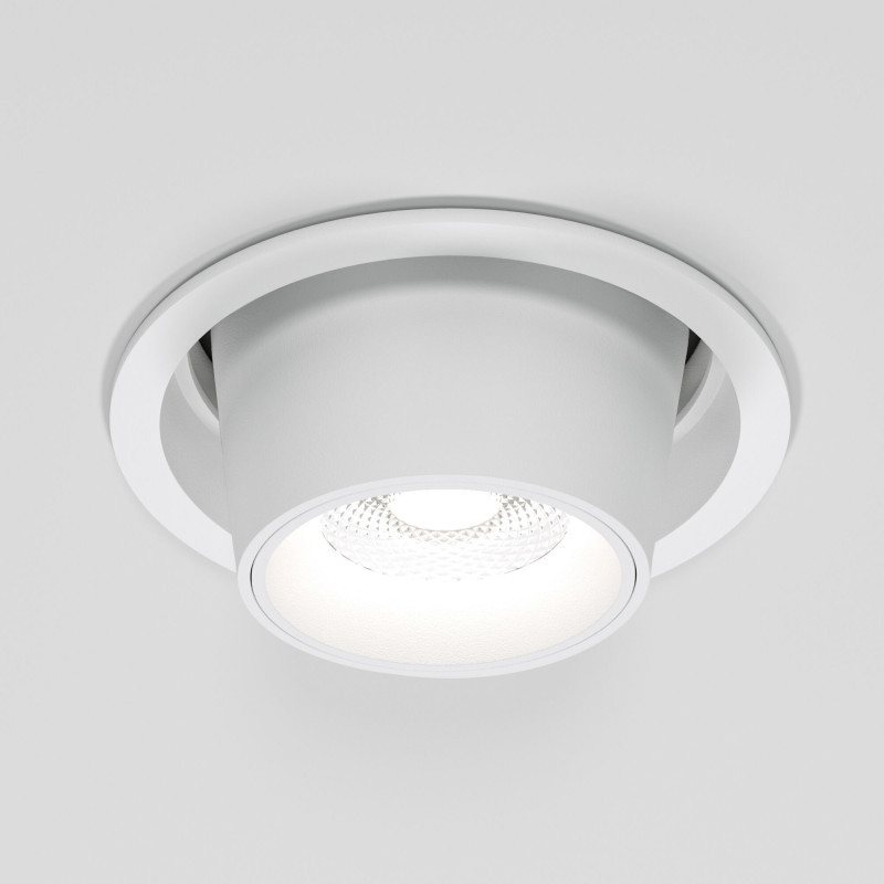 Встраиваемый точечный светильник Elektrostandard 25086/LED 8W 4000K белый