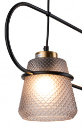 Подвесная люстра Indigo V000157 ASTRATTO