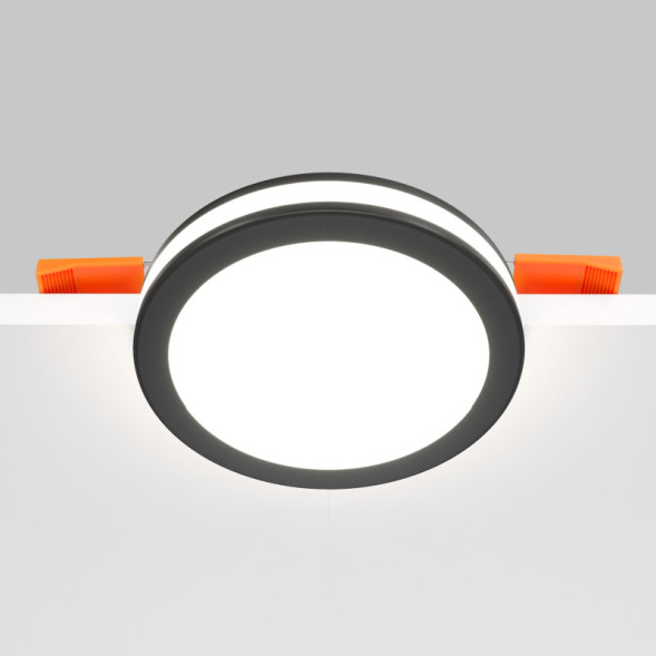 Встраиваемый точечный светильник Maytoni Technical Phanton DL303-L12B4K