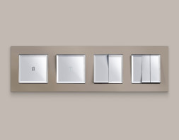 Выключатель Ambrella Volt MA403010 ALFA QUANT