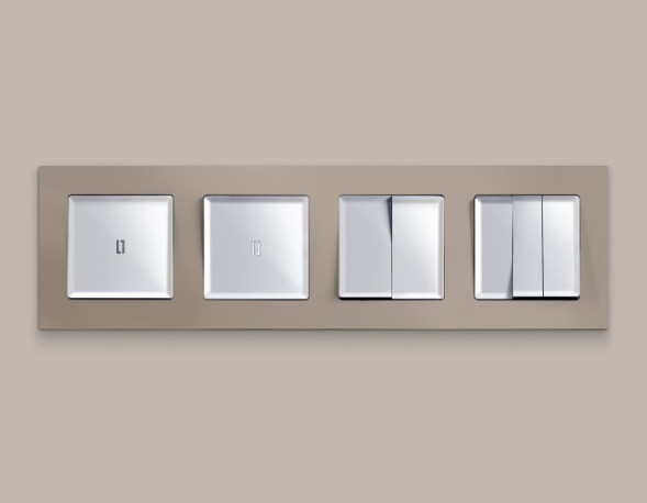 Выключатель Ambrella Volt MA403010 ALFA QUANT