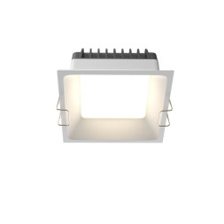 Точечный влагозащищенный светильник Maytoni Technical Okno DL056-12W3-4-6K-W