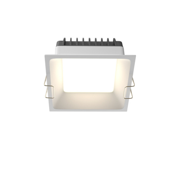 Точечный влагозащищенный светильник Maytoni Technical Okno DL056-12W3-4-6K-W