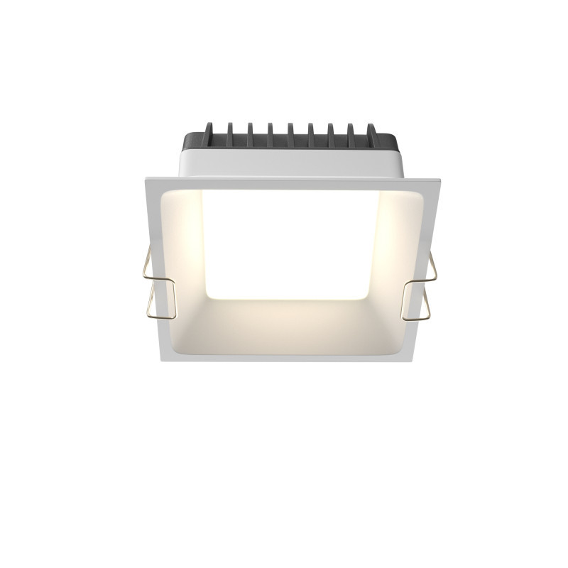 Точечный влагозащищенный светильник Maytoni Technical Okno DL056-12W3-4-6K-W