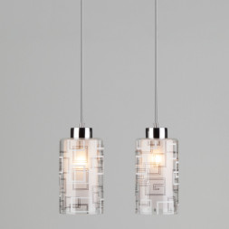 Подвесной светильник Eurosvet STELLA 50002/2 хром