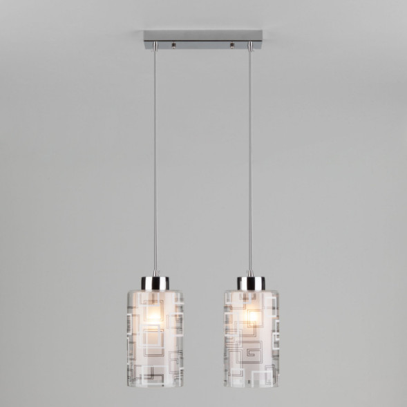 Подвесной светильник Eurosvet STELLA 50002/2 хром