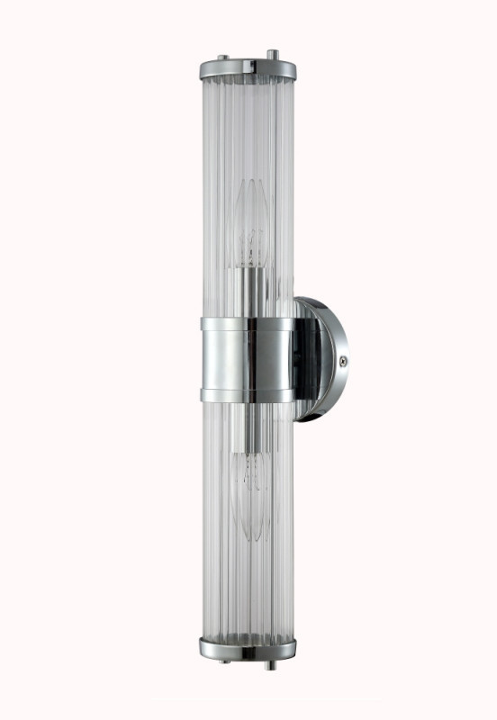 Бра Crystal Lux SANCHO SANCHO AP2 CHROME