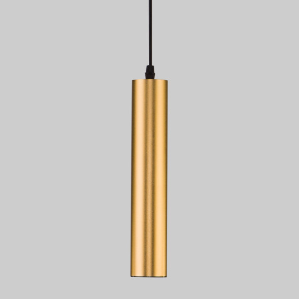 Подвесной светильник Elektrostandard 50161/1 LED золото