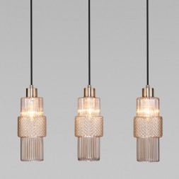 Подвесной светильник Eurosvet Soho 50209/3 бронза