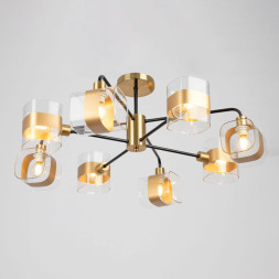 Люстра на штанге Citilux Бертон CL140181