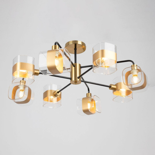 Люстра на штанге Citilux Бертон CL140181