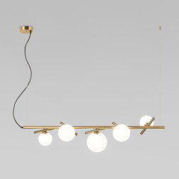 Подвесная люстра Eurosvet SALUT 50382/5 латунь