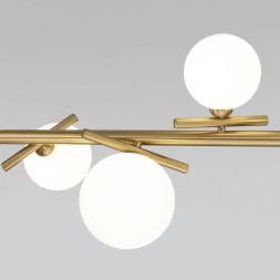 Подвесная люстра Eurosvet SALUT 50382/5 латунь