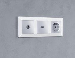 Рамка Ambrella Volt AF110103 ALFA Line