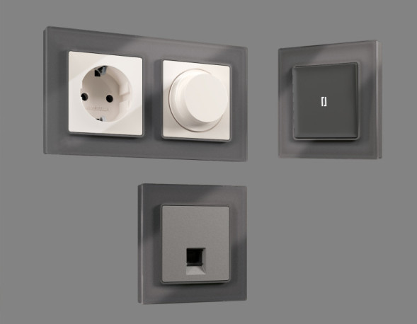 Рамка Ambrella Volt AF330655 ALFA Platos