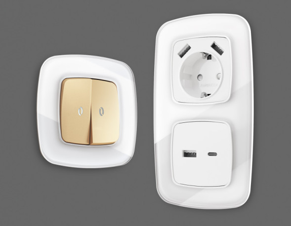 Рамка Ambrella Volt OF350103 OMEGA Radian