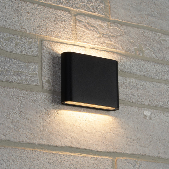 Уличный настенный светильник Feron 48360