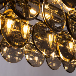 Каскадная люстра Divinare Chloe 7566/02 SP-13