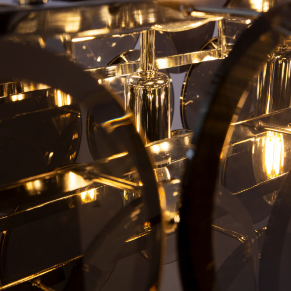 Каскадная люстра Divinare Chloe 7566/02 SP-13