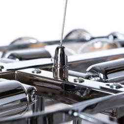 Каскадная люстра Divinare Chloe 7566/02 SP-13