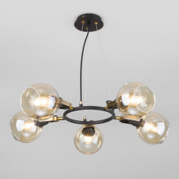 Подвесная люстра Eurosvet Mateo 70119/5 черный
