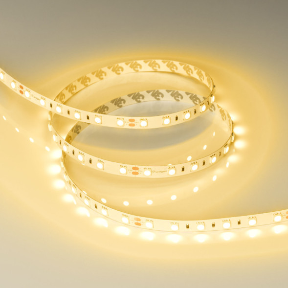 Лента Arlight RT-B60-10mm 5060 008816(2) 72W 24V 150lm желтый IP20