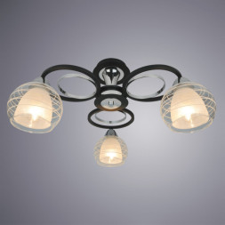 Потолочная люстра ARTE Lamp Ginevra A1604PL-3BK