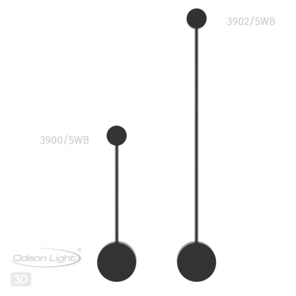 Бра Odeon Light Satellite 3900/5WB