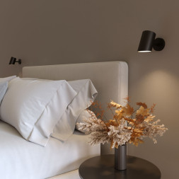 Спот Eurosvet Splay 70147/1 черный