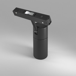 Магнитный трековый светильник Elektrostandard 85075/01 12W 2700-6500K Dim R02 (чёрный)