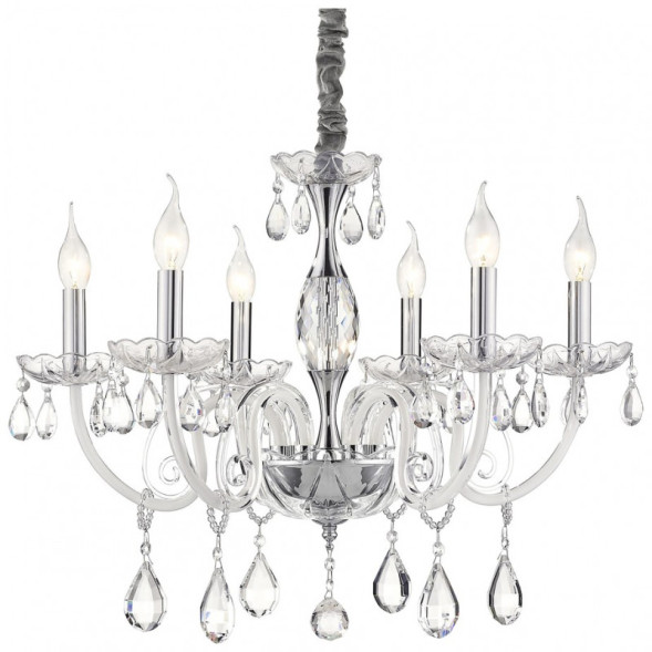 Подвесная люстра WE171.06.103 WERTMARK LEONORE